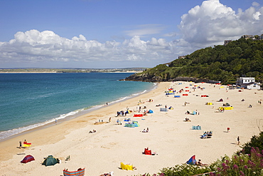 Porthminster Beach, St. Ives, Cornwall, England, United Kingdom, Europe