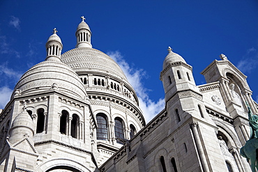 Basilica of Sacre-Coeur, Montmartre, Paris, France, Europe