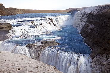 Gullfoss waterfall, Iceland, Polar Regions