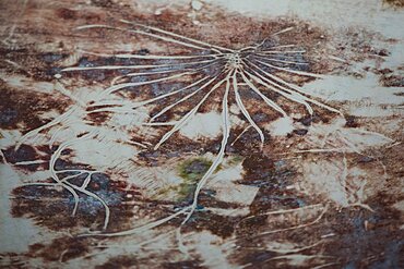 Abstract view of a boat in Cyprus, Cyprus