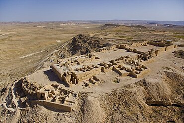 The archaeological site of Avdat in the Negev desert