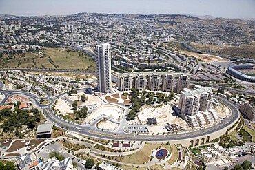 The Holy land real estate project in western Jerusalem