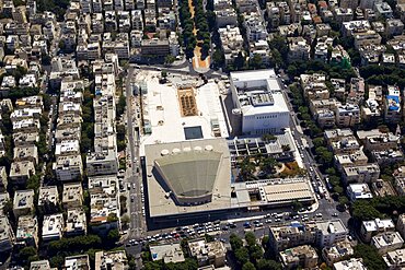 The Upgraded Habima theatre and concerts hall in Tel Aviv