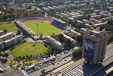 The Soccer stadium in Kiryat Eliezer Haifa