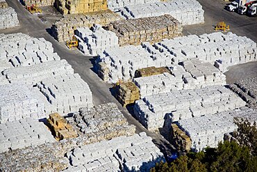 A storage yard