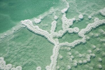 Aerial Dead sea, Israel