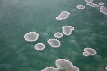 Aerial Dead sea, Israel
