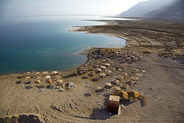 Aerial Dead sea, Israel