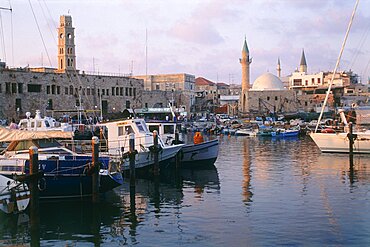 port of Acre, Israel