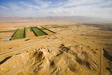 Aerial Arava at winter, Israel