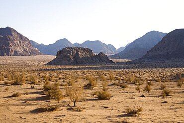 Jordanian desert