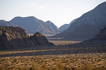 Jordanian desert