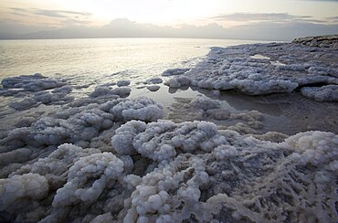landscape of the Dead Sea, Israel