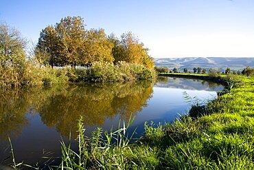 Chula pond in the Upper Galilee, Israel