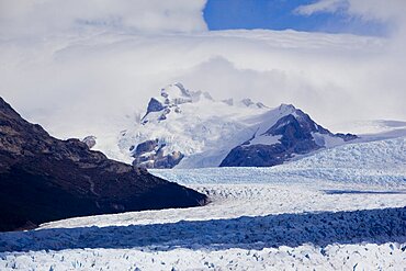 Photograph of a Glacier in Patagonia Argentina