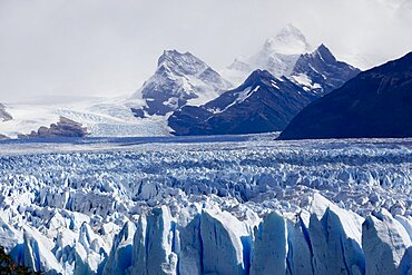 Photograph of a Glacier in Patagonia Argentina