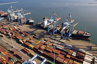 Aerial port of Haifa, Israel