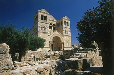 Transfiguration Church on mount Tavor in the Lower Galilee, Israel