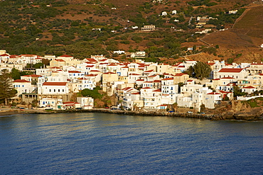 Hora, Andros Island, Cyclades, Greek Islands, Greece, Europe