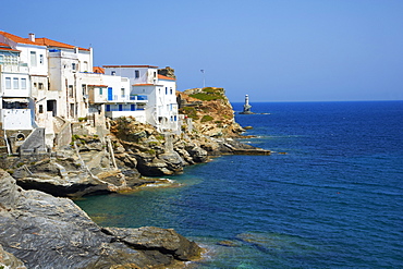 Hora, Andros Island, Cyclades, Greek Islands, Greece, Europe