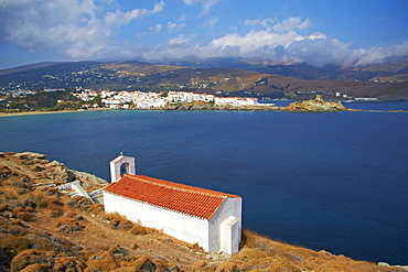 Chapel, Hora, Andros Island, Cyclades, Greek Islands, Greece, Europe