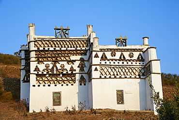 Pigeon house near Tarabados, Tinos, Cyclades, Greek Islands, Greece, Europe