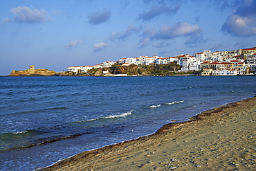 Hora, Andros Island, Cyclades, Greek Islands, Greece, Europe