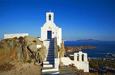 Agios Constantinos church, Hora, Serifos Island, Cyclades, Greek Islands, Greece, Europe