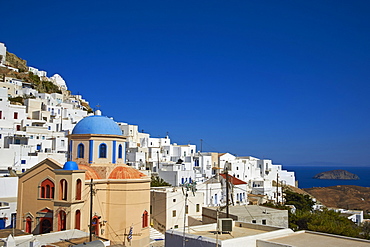 Hora, Serifos Island, Cyclades, Greek Islands, Greece, Europe