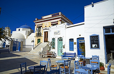 Hora, Serifos Island, Cyclades, Greek Islands, Greece, Europe