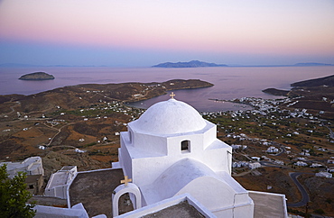 Hora, Serifos Island, Cyclades, Greek Islands, Greece, Europe