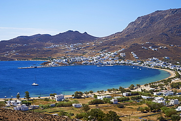 Beach, Hora, Serifos Island, Cyclades, Greek Islands, Greece, Europe