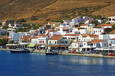 Korissia harbour, Kea Island, Cyclades, Greek Islands, Greece, Europe