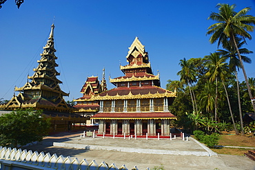 Kawhnat Monastery, near Maylamyine (Moulmein), Mon State, Myanmar (Burma), Asia