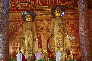 Kawhnat Monastery, near Maylamyine (Moulmein), Mon State, Myanmar (Burma), Asia