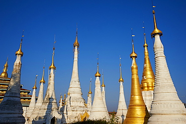 Monastery, Ywama village, Inle Lake, Shan State, Myanmar (Burma), Asia