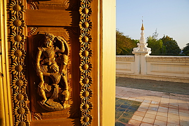 Atumashi Kyaung Dawgyi temple (Atumashi Monastery), Mandalay, Myanmar (Burma), Asia