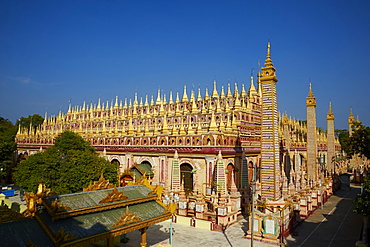 Thanbodhay Pagoda, Monywa, Sagaing Division, Myanmar (Burma), Asia