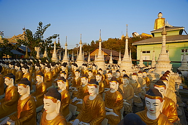 Bodhi Tataung, Monywa, Sagaing Division, Myanmar (Burma), Asia