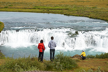 Gullfoss waterfall, Iceland, Polar Regions