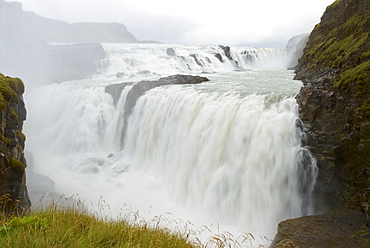 Gullfoss waterfall, Iceland, Polar Regions