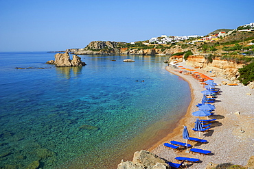 Amopi beach, Karpathos, Dodecanese, Greek Islands, Greece, Europe