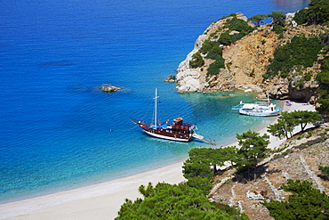 Apella Beach, Karpathos island, Dodecanese, Greek Islands, Greece, Europe