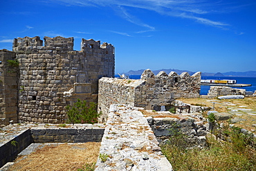 Old town Castle, Kos, Dodecanese, Greek Islands, Greece, Europe