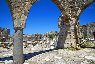 Old town Castle, Kos, Dodecanese, Greek Islands, Greece, Europe