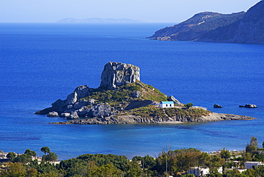 Kastri Island, Kefalos Bay, Kos, Dodecanese, Greek Islands, Greece, Europe