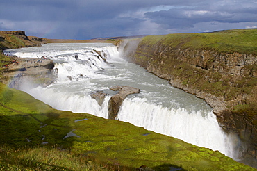 Gullfoss waterfall, Iceland, Polar Regions