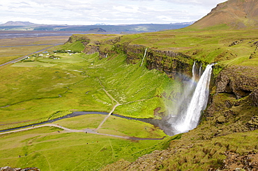 Seljalandsfoss Waterfall, Iceland, Polar Regions