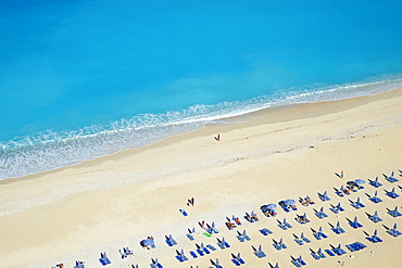 Myrtos Beach, Cephalonia, Ionian Islands, Greek Islands, Greece, Europe