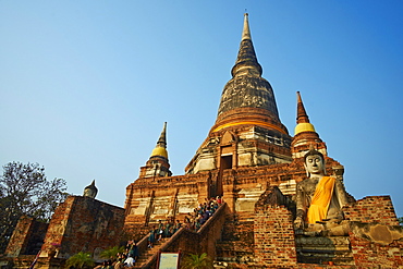 Wat Yai Chai Mongkhon, Ayutthaya Historical Park, UNESCO World Heritage Site, Ayutthaya, Thailand, Southeast Asia, Asia